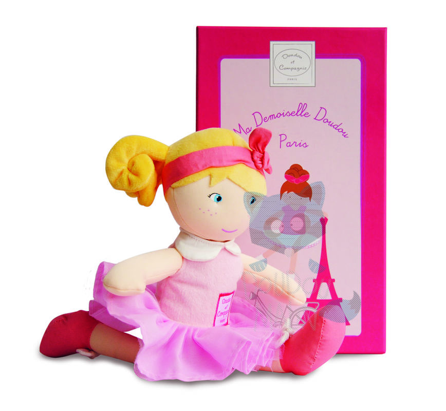  demoiselle paris louise doll pink 